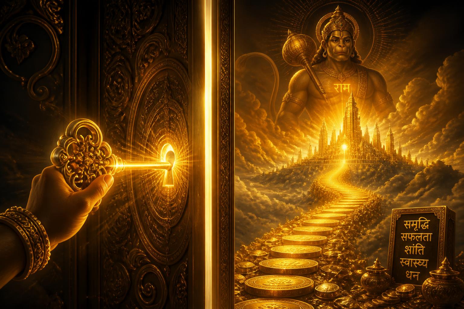 The golden key — unlocking your career